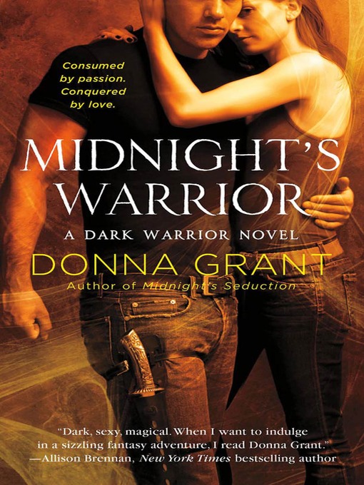 Title details for Midnight's Warrior by Donna Grant - Available